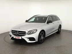 Silber Gebraucht 2018 Mercedes E200 AMG line | 29.990 € (Guter Preis)