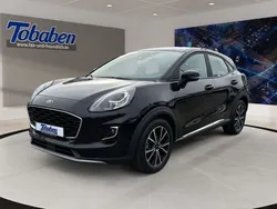 Schwarz Gebraucht 2020 Ford Puma Titanium SUV | 17.950 € (Fairer Preis)
