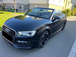 Schwarz Gebraucht 2014 Audi A3 Cabriolet S-Line Cabrio | 11.999 € (Fairer Preis)