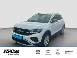 Weiß (pure white) Gebraucht 2024 VW T-Cross Goal SUV | 25.335 € (Superpreis)