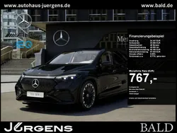 Schwarz metalliclack obsidians Gebraucht 2023 Mercedes EQS450+ AMG SUV | 81.480 € (Fairer Preis)