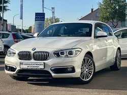 Weiß Gebraucht 2018 BMW 118 Sport Line Kleinwagen | 19.490 € (Fairer Preis)