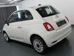 Gelato weiss Gebraucht 2021 Fiat 500 Lounge Kleinwagen | 12.329 € (Fairer Preis)