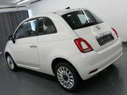 Gelato weiss Gebraucht 2021 Fiat 500 Lounge Kleinwagen | 12.498 € (Fairer Preis)