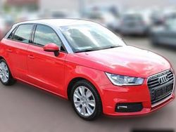 Rot metallic Gebraucht 2018 Audi A1 Sportback Sport Kleinwagen | 15.110 € (Superpreis)