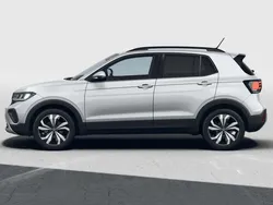 Clear blue metallic Neu 2025 VW T-Cross IQ Drive SUV | 25.747 € (Guter Preis)
