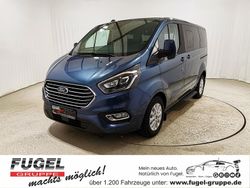 Chromablau metallic Gebraucht 2020 Ford Tourneo Custom Van | 31.999 € (Fairer Preis)