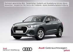 Nanograu metallic Gebraucht 2025 Audi Q3 Sportback Ambiente SUV | 41.690 € (Fairer Preis)
