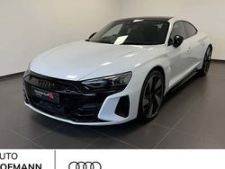 Grau Gebraucht 2022 Audi e-tron GT quattro Ambiente Limousine | 87.440 €