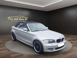 Silber Gebraucht 2008 BMW 120 Cabriolet Sport Line Cabrio | 5.999 € (Guter Preis)