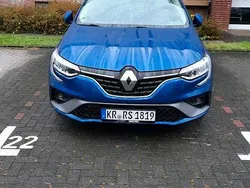 Blau Gebraucht 2021 Renault Mégane GrandTour R.S. Kombi | 20.990 € (Fairer Preis)