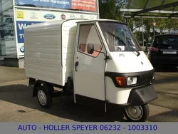 Weiss Neu 2024 Piaggio APE Van / Kleinbus | 8.525 €