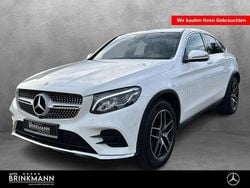 Weiß Gebraucht 2019 Mercedes GLC250 AMG line Coupé | 36.330 € (Fairer Preis)