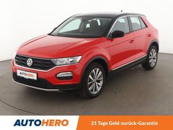 Rot Gebraucht 2018 VW T-Roc Style SUV | 18.640 € (Fairer Preis)
