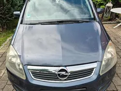 Blau Gebraucht 2007 Opel Zafira Van / Kleinbus | 1.400 € (Guter Preis)