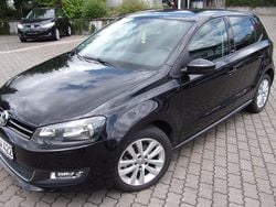 Schwarz Gebraucht 2012 VW Polo Style Kleinwagen | 4.950 € (Fairer Preis)