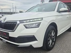 Weiß Gebraucht 2022 Skoda Kamiq Ambition SUV | 16.999 € (Guter Preis)