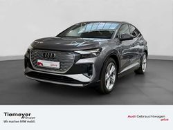 Taifungrau metallic Gebraucht 2022 Audi Q4 Sportback e-tron Ambiente SUV | 27.840 € (Superpreis)