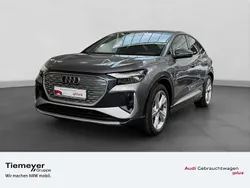Taifungrau metallic Gebraucht 2022 Audi Q4 Sportback e-tron Ambiente SUV | 30.720 € (Guter Preis)