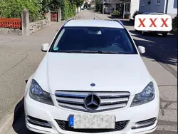 Weiß Gebraucht 2014 Mercedes C180 Kombi | 12.900 € (Fairer Preis)