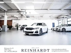 Alpinweiss iii Gebraucht 2021 BMW 330e M Sport Kombi | 30.280 €