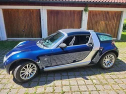 Blau Gebraucht 2005 Smart Roadster Cabrio | 5.900 € (Fairer Preis)