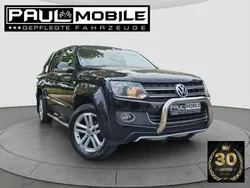 Schwarz Gebraucht 2013 VW Amarok Highline Abholung | 16.885 € (Fairer Preis)