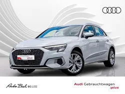 Gletscherweiß metallic Gebraucht 2024 Audi A3 Advanced Plus Limousine | 27.970 € (Fairer Preis)