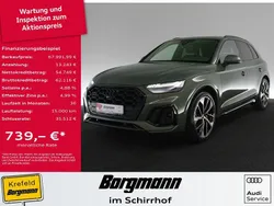 Distriktgrün metallic (metallic) Gebraucht 2023 Audi SQ5 Ambiente SUV | 67.992 €