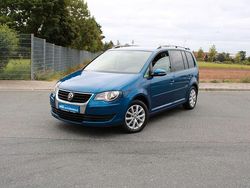 Blau Gebraucht 2009 VW Touran Freestyle Van / Kleinbus | 5.450 € (Fairer Preis)