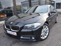 Black sapphire metallic Gebraucht 2015 BMW 525 Performance Limousine | 15.690 € (Guter Preis)