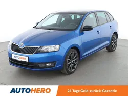 Blau Gebraucht 2015 Skoda Rapid Limousine | 11.290 € (Fairer Preis)