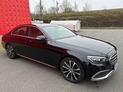 Schwarz Gebraucht 2023 Mercedes E220 Limousine | 41.000 € (Fairer Preis)