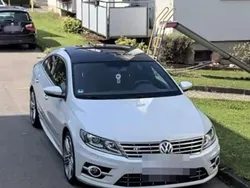 Weiß Gebraucht 2013 VW CC R-line Limousine | 10.899 € (Etwas zu teuer)
