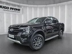 Agate black metallic Gebraucht 2023 Ford Ranger Wildtrack Abholung | 44.590 € (Fairer Preis)