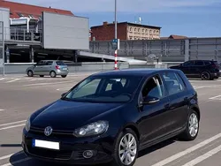 Schwarz Gebraucht 2009 VW Golf VI Kleinwagen | 5.100 € (Etwas zu teuer)