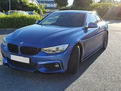 Blau Gebraucht 2014 BMW 435 Shadowline Coupé | 28.799 € (Etwas zu teuer)