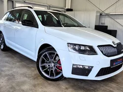 Weiß Gebraucht 2015 Skoda Octavia RS Kombi | 12.490 € (Fairer Preis)