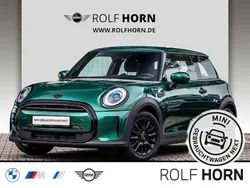 British racing green metallic Gebraucht 2022 Mini ONE Kleinwagen | 19.190 € (Etwas zu teuer)