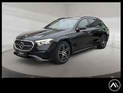 Schwarz metalliclack obsidianschwarz Gebraucht 2024 Mercedes E220 AMG line Kombi | 60.980 €