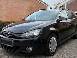 Schwarz Gebraucht 2010 VW Golf VI Kombi | 2.700 € (Guter Preis)