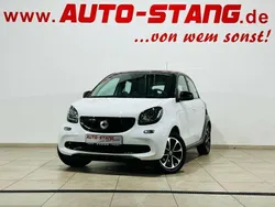 Weiß Gebraucht 2017 Smart ForFour Limousine | 9.990 € (Etwas zu teuer)