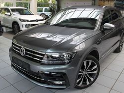 Platinum grey metallic Gebraucht 2020 VW Tiguan Allspace Highline SUV | 30.590 € (Fairer Preis)