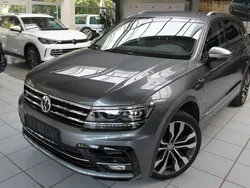 Platinum grey metallic Gebraucht 2020 VW Tiguan Allspace Highline SUV | 31.290 € (Fairer Preis)