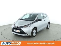 Grau Gebraucht 2016 Toyota Aygo Kleinwagen | 7.250 € (Fairer Preis)