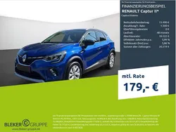 Blau/dach schwarz Gebraucht 2020 Renault Captur Intens SUV | 16.690 € (Fairer Preis)