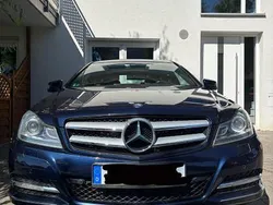 Blau Gebraucht 2014 Mercedes C250 Coupé | 16.500 € (Fairer Preis)