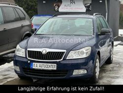 Blau Gebraucht 2010 Skoda Octavia Classic Kombi | 1.000 €