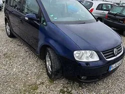 Blau Gebraucht 2006 VW Touran Highline Van / Kleinbus | 1.300 € (Guter Preis)