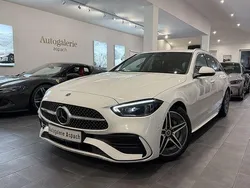 Andere Gebraucht 2022 Mercedes C220 AMG line Limousine | 29.800 € (Guter Preis)